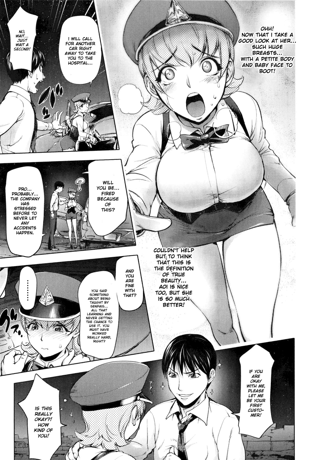 Hentai Manga Comic-Yoridori Bitch-Read-11